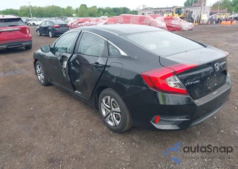 2018 Honda Civic Lx from USA, damaged, VIN 2HGFC2F55JH513226